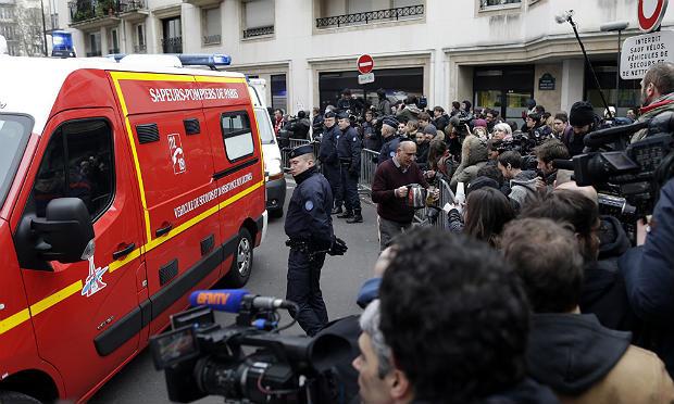 Atentado em Paris assustou o resto do mundo / Foto: AFP