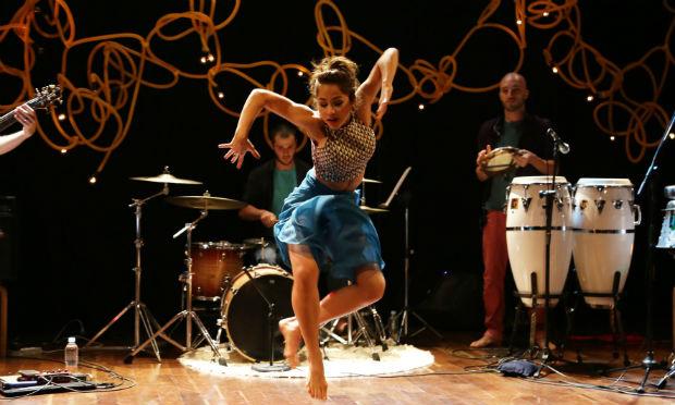 Cordões umbilicais é um dos espetáculos do festival / Foto: Silvia Machado