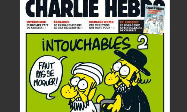 Willem insistiu na importância de continuar publicando o Charlie Hebdo e de desenhar / Foto: reprodução