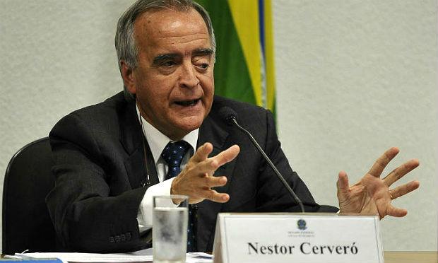 Durante três horas, Cerveró deu esclarecimentos sobre as movimentações financeiras que fez nos últimos meses e que motivaram sua prisão preventiva, cumprida na madrugada de quarta (14) / Foto: Agência Brasil