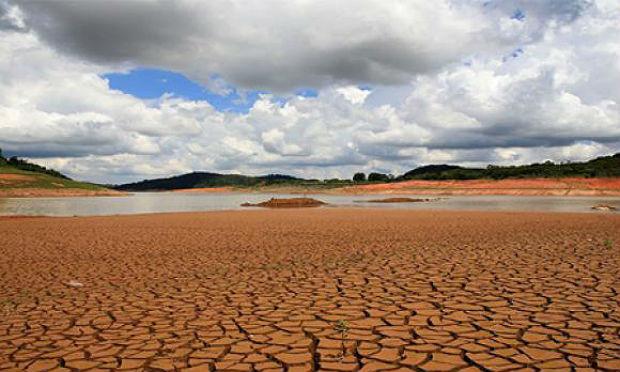 Sistema Cantareira pode secar em quatro meses, caso as chuvas continuem abaixo da média / Foto: Divulgação/Sabesp
