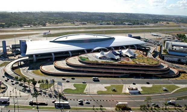 EM 2014, o aeroporto do Recife recebeu mais de 6,8 milhões de passageiros / Foto: divulgação