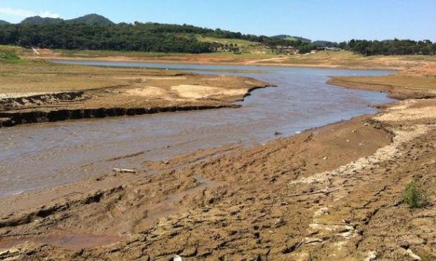 A chuva também não beneficiou a represa de Guarapiranga, que fornece água para 4,9 milhões de pessoas nas zonas sul e sudeste da capital paulista.  / Foto: Divulgação/ Luiz Augusto Daidone/Prefeitura de Vargem