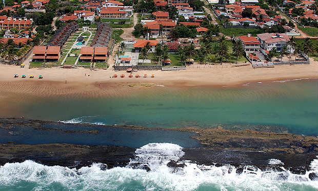 Praia de Enseada é considerada pela CPRH a mais bem colocada no quesito balneabilidade / Foto: arquivo/ JC Imagem