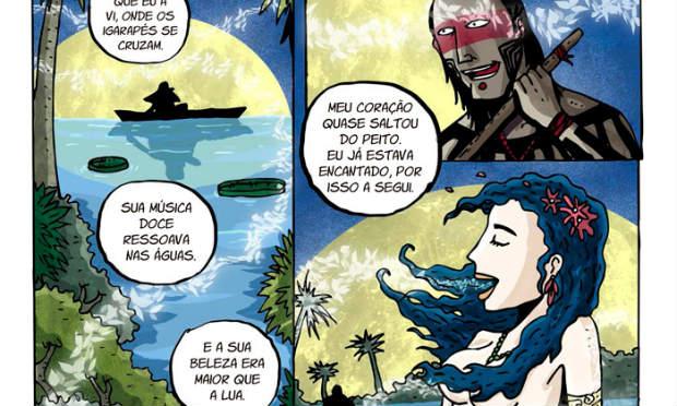 Na imagem, quadrinhos de Laerte Silvino  / Foto: laertesilvino.com/Divulgação