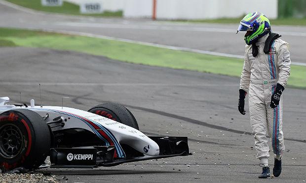 Felipe Massa será o responsável pelos dois últimos dias de testes na primeira de três sessões de ensaios da pré-temporada da F-1 / Foto: AFP