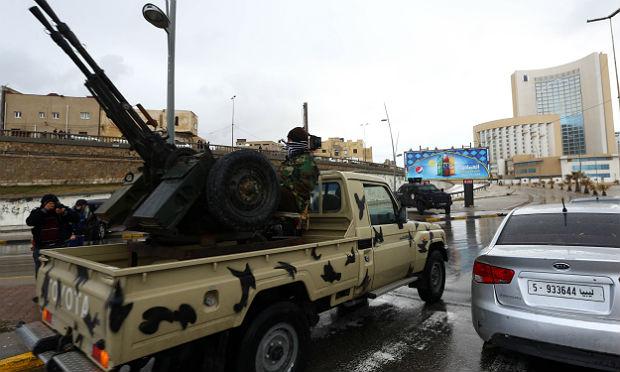 Facção líbia do grupo jihadista Estado Islâmico reivindicou o ataque contra o hotel / Foto: AFP