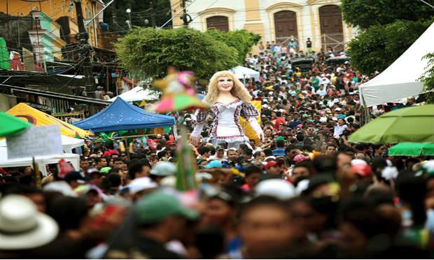 Registro do Carnaval 2014 de Jaboatão  / Foto: Marcelo Ferreira/Prefeitura de Jaboatão