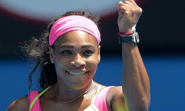 Serena busca o seu sexto título do Aberto da Austrália / Foto: AFP
