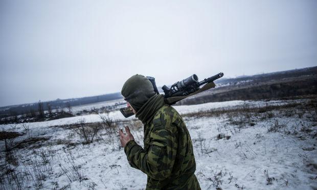Acirramento  nos combates na fronteira entre Ucrânia e Rússia nos últimos dias.  / Foto: AFP