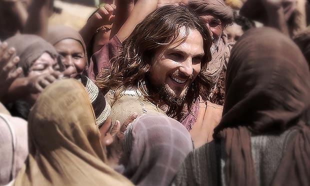 O ator Igor Rickli, que fará o papel de Jesus, chega à cidade-teatro nesta sexta (20) / Foto: divulgação
