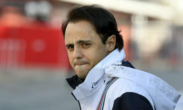 Felipe Massa completou o treino com o terceiro melhor tempo do dia ao marcar 1min24s672 / Foto: AFP