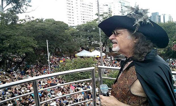 A expectativa da organização do show é que 50 mil pessoas vão curtir a folia no bloco / Foto: Folhapress