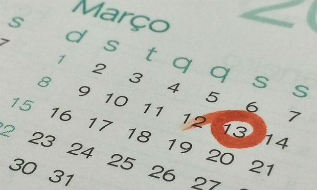 No ano que não é bissexto, os meses de fevereiro e março têm as mesmas datas da semana / Foto: Mariana Dantas/NE10