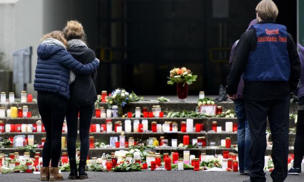 Vítimas são homenageadas na Alemanha / Foto: Sascha Schuermann / AFP
