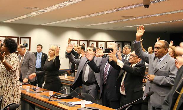 Representações religiosas ganham força no cenário político brasileiro / Foto: Agência Câmara/divulgação
