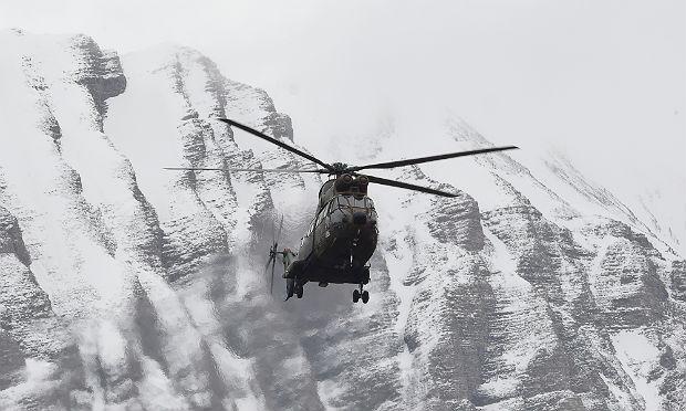 Avião caiu nos Alpes franceses e matou 150 pessoas / Foto: AFP