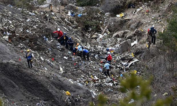 Copiloto Lubitz teria provocado a queda deliberada do avião que matou 150 pessoas / Foto: AFP