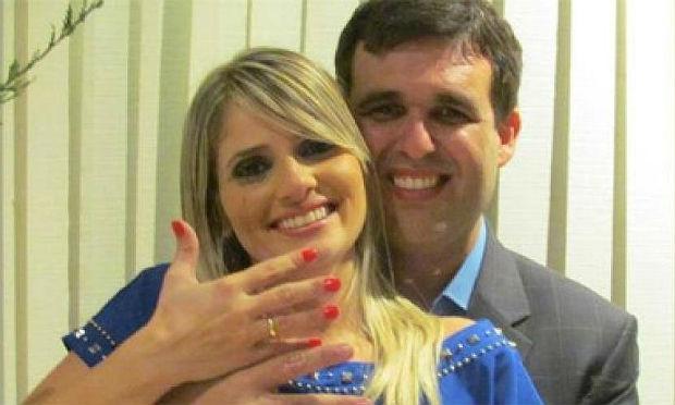 PF concluiu que além do promotor Thiago Faria, sua noiva também era alvo de emboscada / Foto: Reprodução