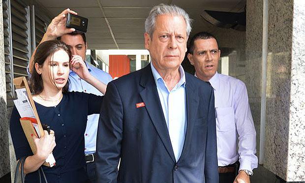 Dirceu foi ministro-chefe da Casa Civil no primeiro mandato do ex-presidente Lula (PT) e condenado no mensalão / Foto: Agência Brasil