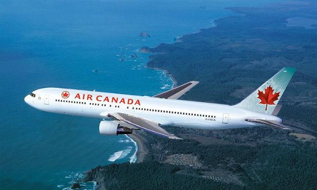 Air Canada não ofereceu explicações sobre as causas do incidente / Foto: divulgação