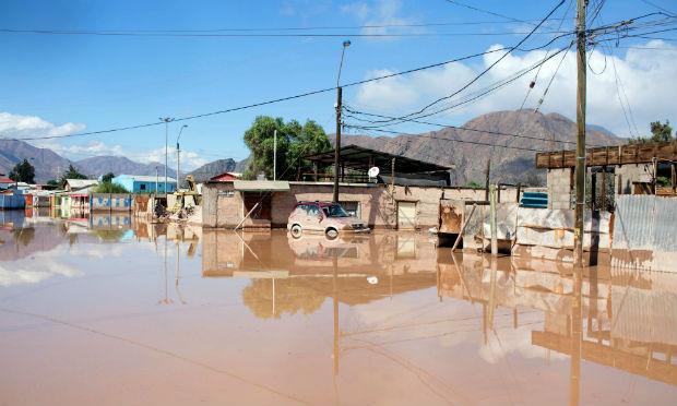 Mineiros estavam desaparecidos nas inundações que atingiram o norte do Chile / Foto: AFP