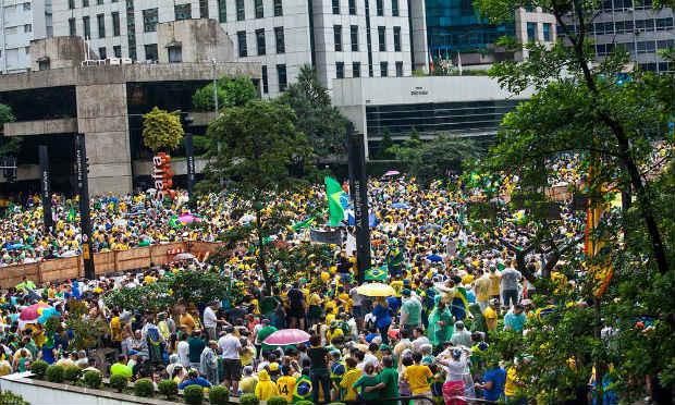 O Vem Pra Rua era o único dos grandes movimentos que ainda não apoiavam o pedido de impeachment da presidente / Foto: Divulgação/Facebook do movimento