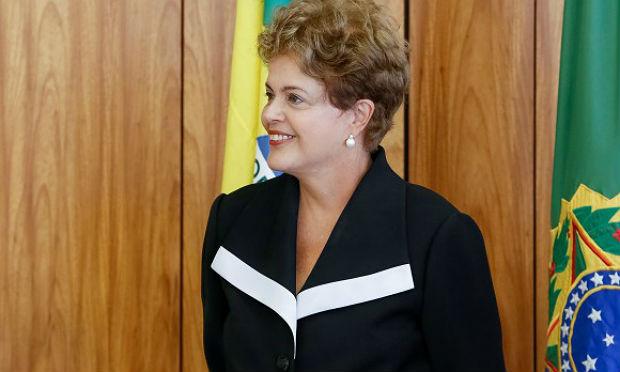 Dilma admitiu que ainda haverá dificuldades, mas reafirmou a solidez dos fundamentos macroeconômicos do país / Foto: Reprodução