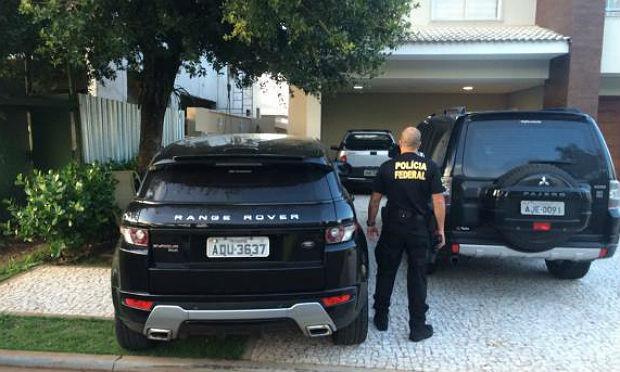 Na 11ª fase da Operação Lava Jato, policiais federais cumprem 32 mandados judiciais / Foto: Divulgação/Polícia Federal
