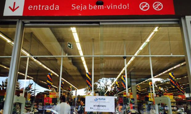 Bompreço do Janga está com débitos no alvará de funcionamento há três anos / Foto: Prefeitura de Paulista/Divulgação