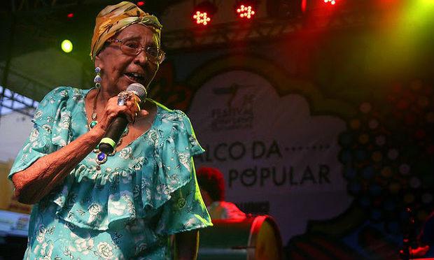 Selma do Coco tem 85 anos e deve receber alta em breve / Foto: divulgação