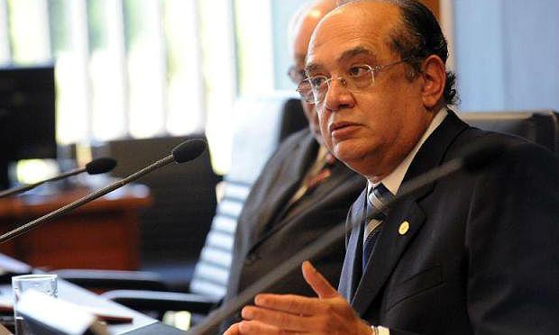 Gilmar Mendes pediu vista no julgamento do financiamento privado de campanhas eleitorais há mais de um ano, em 2 de abril de 2014 / Foto: Agência Brasil