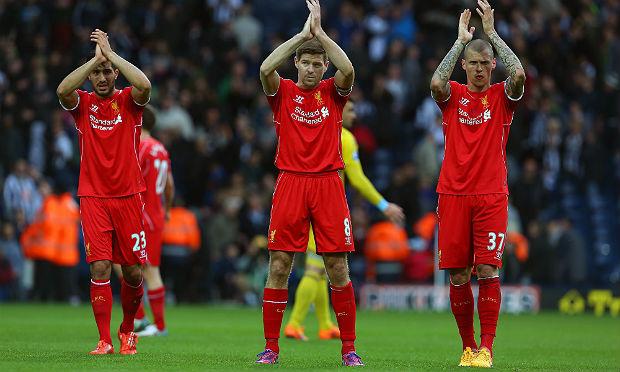 Jogando fora de casa, o Liverpool sofreu pressão na partida / Foto: AFP