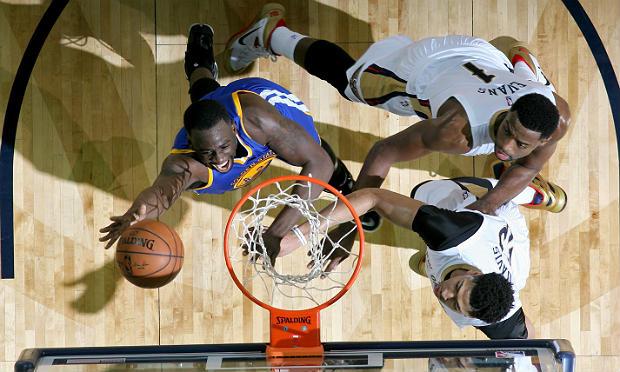 Última vez que os Warriors estiveram em uma semifinal da Conferência foi na temporada 2012/13 / Foto: AFP