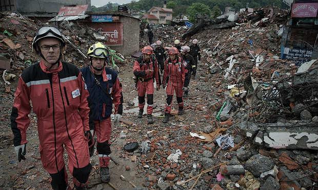 De acordo com a ONU, 8 milhões de pessoas foram afetadas pelo abalo sísmico / Foto: AFP