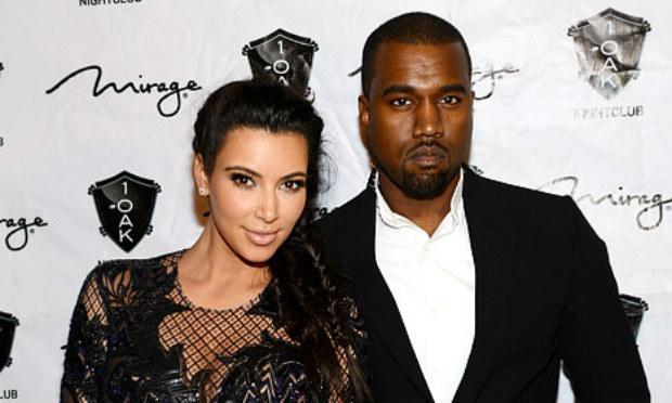 A socialite americana Kim Kardashian espera seu segundo filho com o rapper Kanye West / Foto: Internet