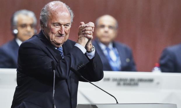 Joseph Blatter renunciou a presidência da Fifa / Foto: AFP