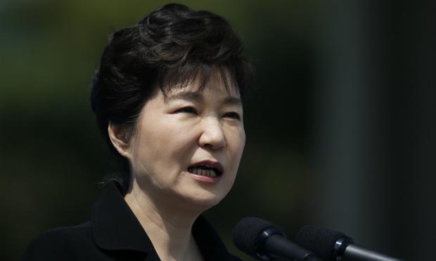 Segundo o porta-voz Kim Sung-Woo, a presidente Park decidiu adiar a viagem aos Estados Unidos para ajudar a acabar com a epidemia de MERS e tratar da segurança pública / Foto: Kim Hong-Ji / POOL / AFP