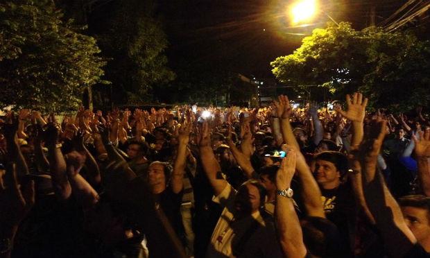 Assembleia reuniu cerca de mil policiais, segundo o Sinpol / Foto: divulgação/Sinpol