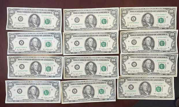 Dólares falsos foram vendidos no último 18 de junho na agência do BB da Rio Branco / Foto: Cortesia