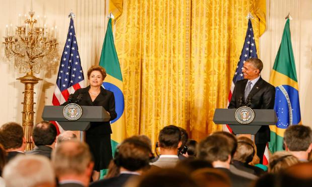 Compromisso foi assumido pela presidente Dilma Rousseff no encontro que teve nesta terça-feira (30) com o presidente dos Estados Unidos, Barack Obama / Foto: Agência Brasil