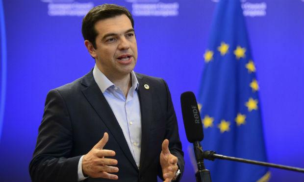  No início de junho, a diretora-gerente do organismo dizia acreditar nas promessas do primeiro-ministro grego, Alexis Tsipras (Foto) / Foto: AFP