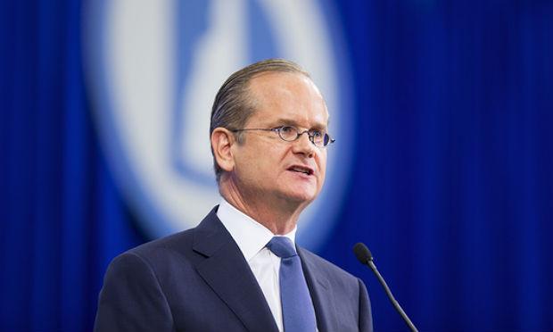 Principal bandeira na campanha de Lessig era promover uma reforma do financiamento de campanhas políticas / Foto: AFP