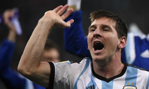Messi está na final mais uma vez. / Foto: AFP