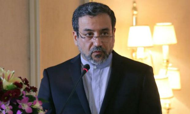 Araghchi falou, que será responsável por validar a implementação do acordo após verificação do cumprimento dos compromissos pelo Irã. / Foto: AFP