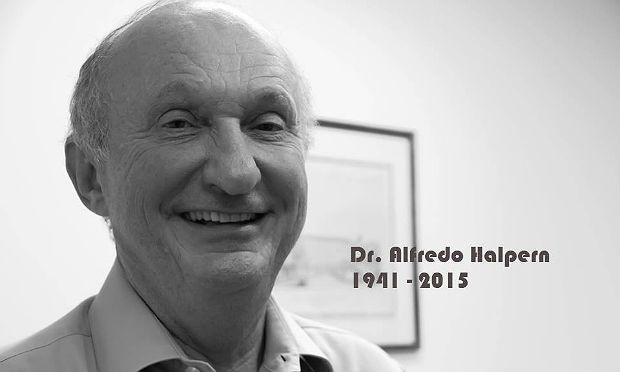Endocrinologista Alfredo Halpern lutava havia um ano contra um câncer de pâncreas / Foto: reprodução/Facebook
