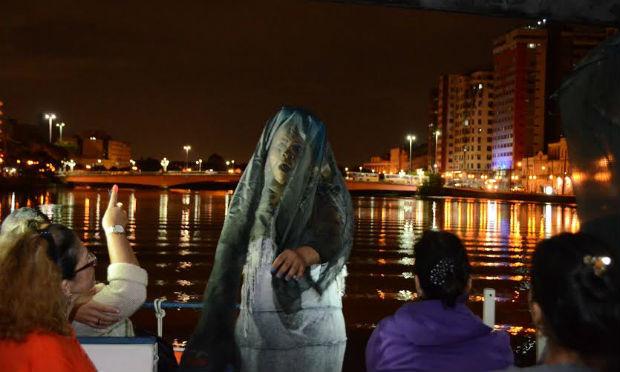 Roteiro mal-assombrado acontece neste final de semana, no Olha! Recife / Foto: Inaldo Lins/divulgação