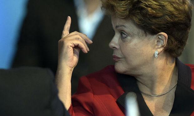 Dilma se mostrou muito preocupada com o aumento do número de casos / Foto: AFP