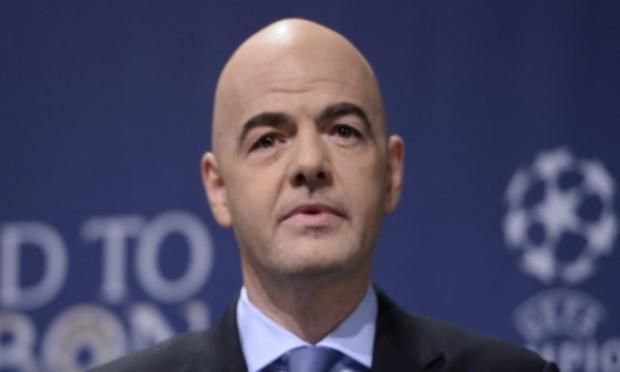 Gianni Infantino, atual secretário-geral da Uefa / Foto: AFP