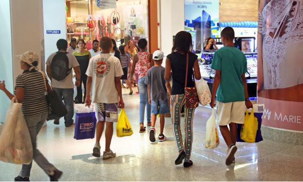 Shoppings esperam incremento de 5 a 8% nas vendas / Foto: Ricardo B. Labastier